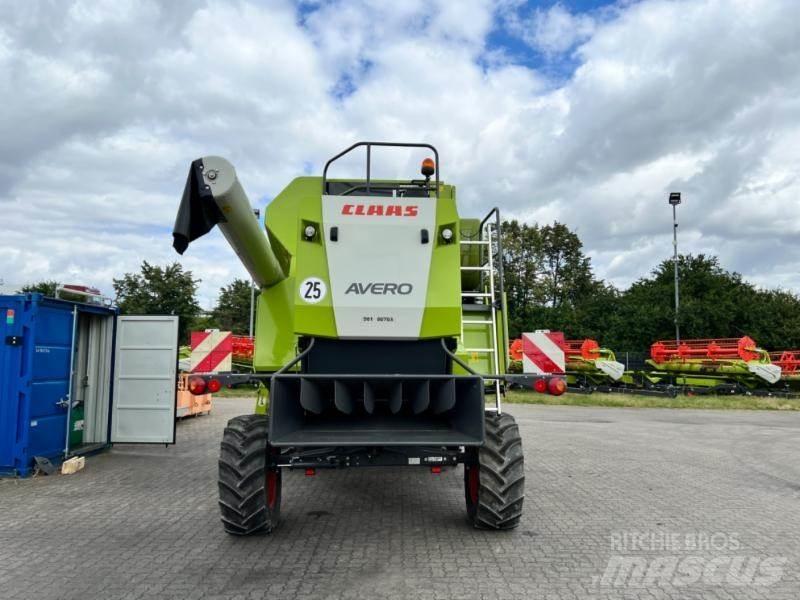 CLAAS AVERO 240 Kombajny zbożowe
