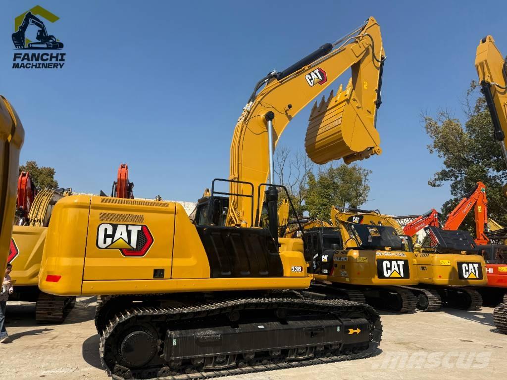 CAT 336 Koparki gąsienicowe