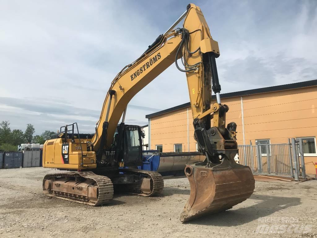 CAT 336 FLXE Koparki gąsienicowe