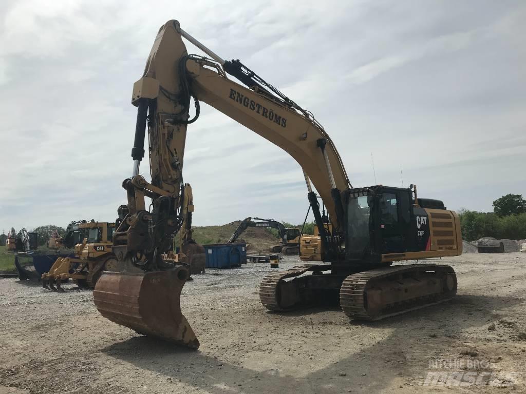 CAT 336 FLXE Koparki gąsienicowe