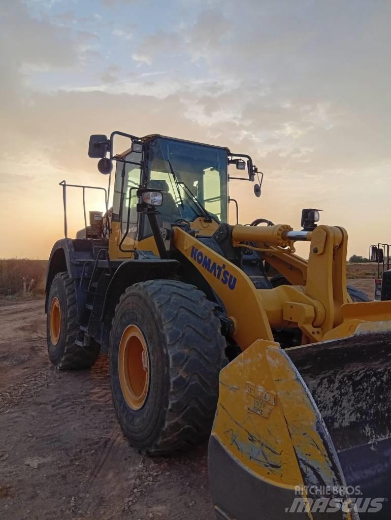 Komatsu WA 380-8 Ładowarki kołowe