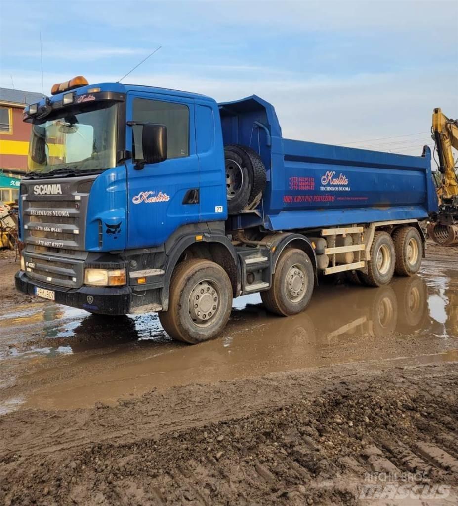 Scania R 420 8X4 Bramowce
