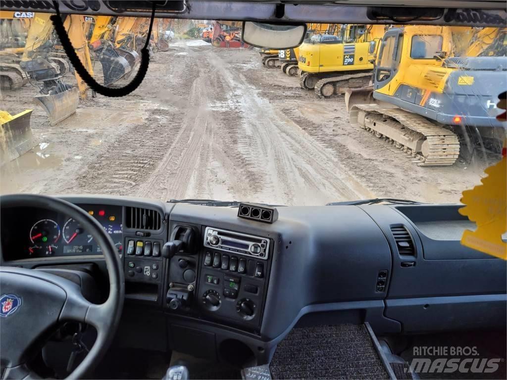 Scania R 420 8X4 Bramowce