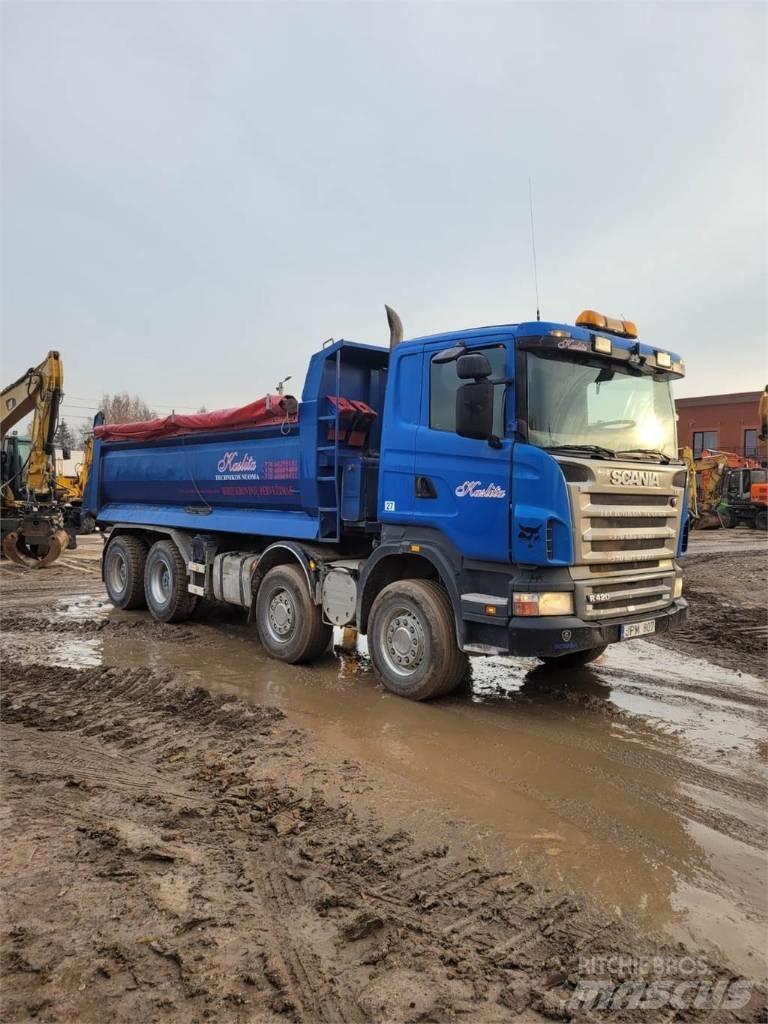 Scania R 420 8X4 Bramowce