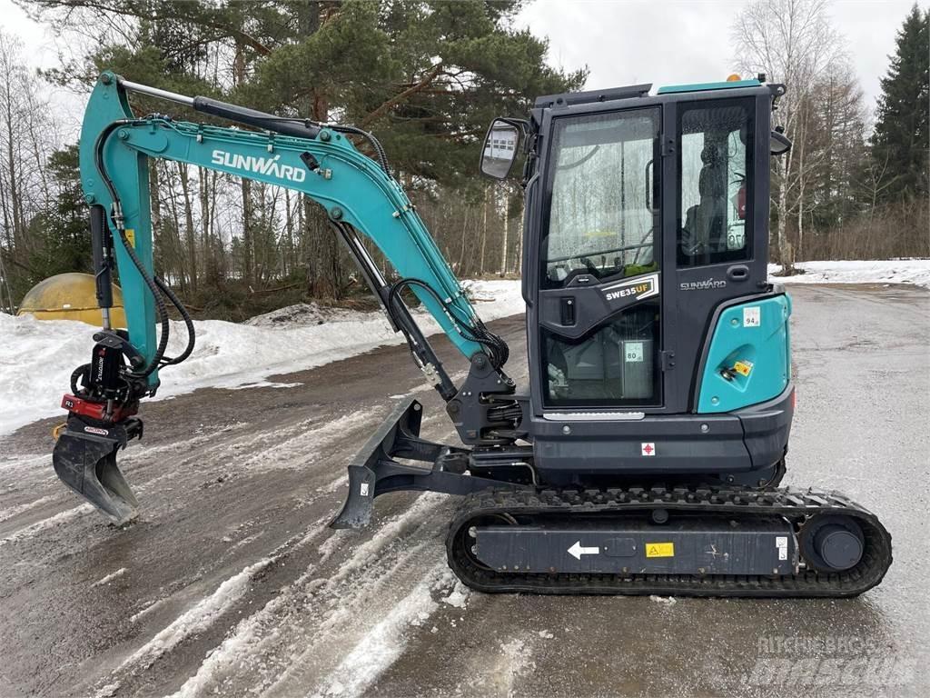 Sunward SWE35UF Minikoparki