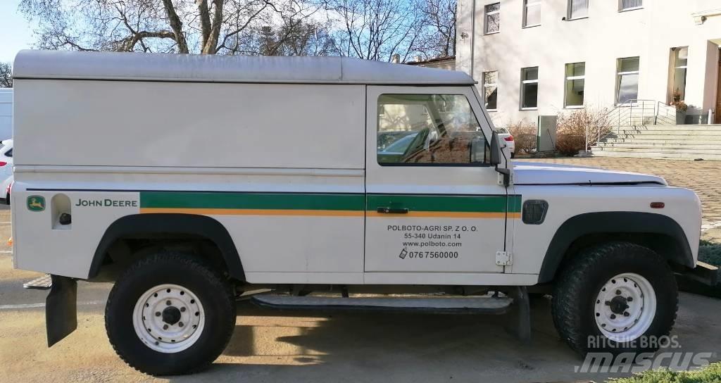 Land Rover Defender Samochody osobowe