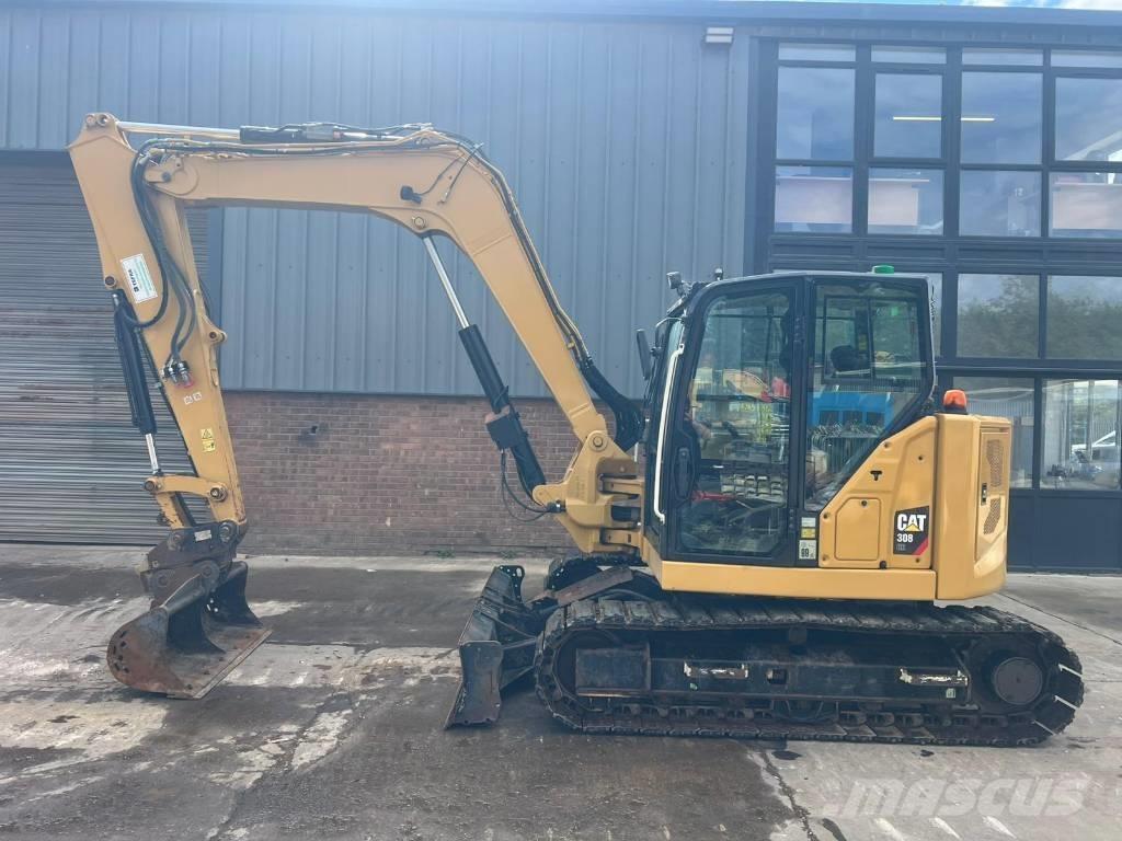CAT 308 Koparki gąsienicowe