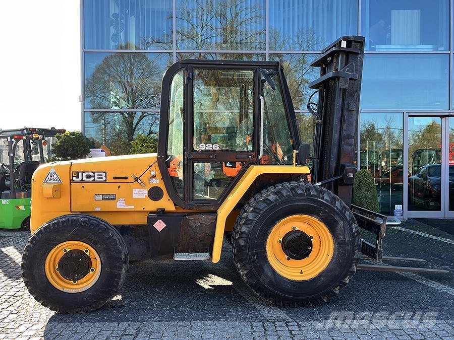 JCB 926 Wózki widłowe terenowe