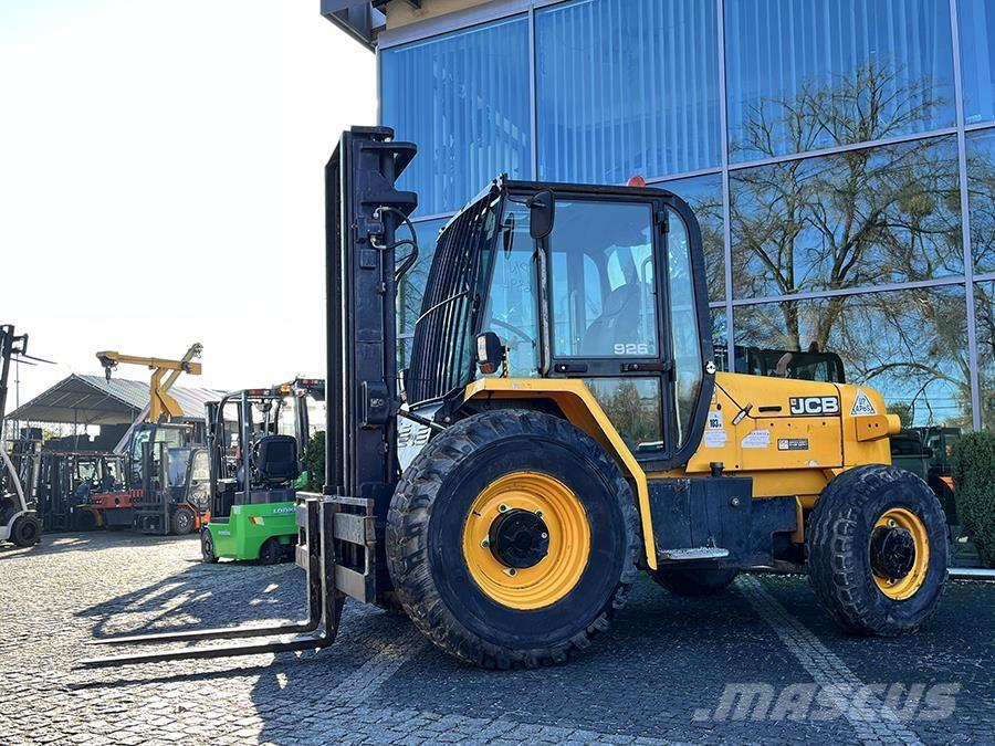 JCB 926 Wózki widłowe terenowe