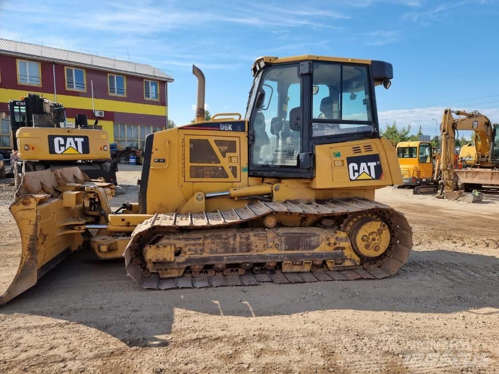 CAT D 6 K LGP Spycharki gąsienicowe