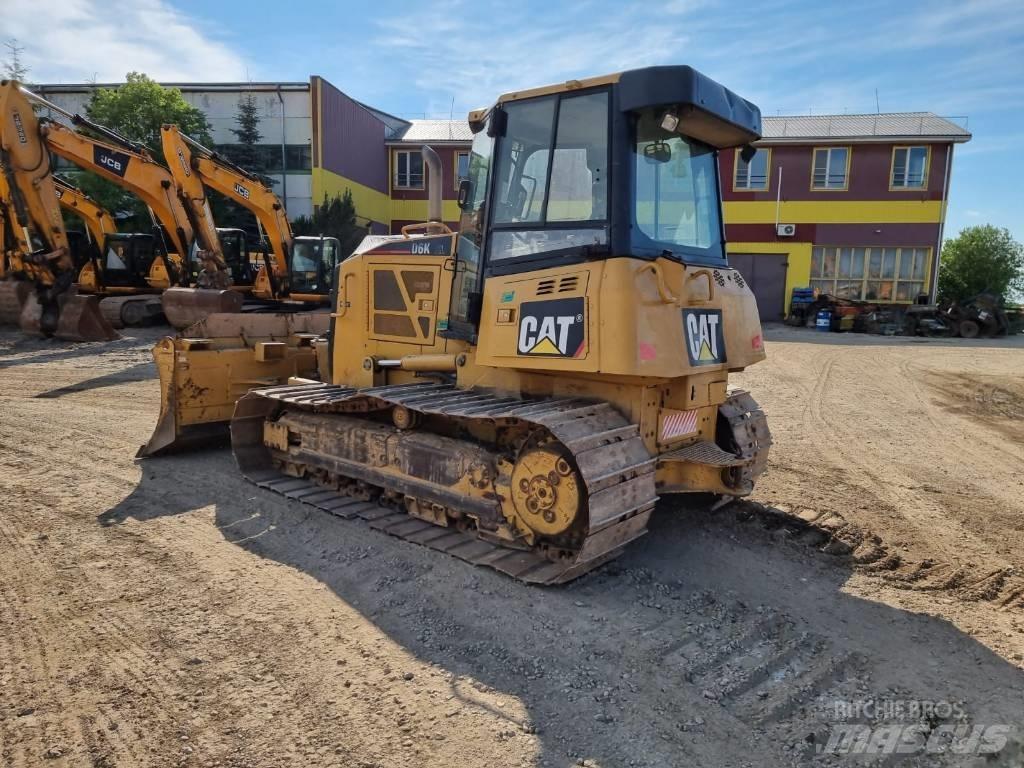 CAT D 6 K LGP Spycharki gąsienicowe