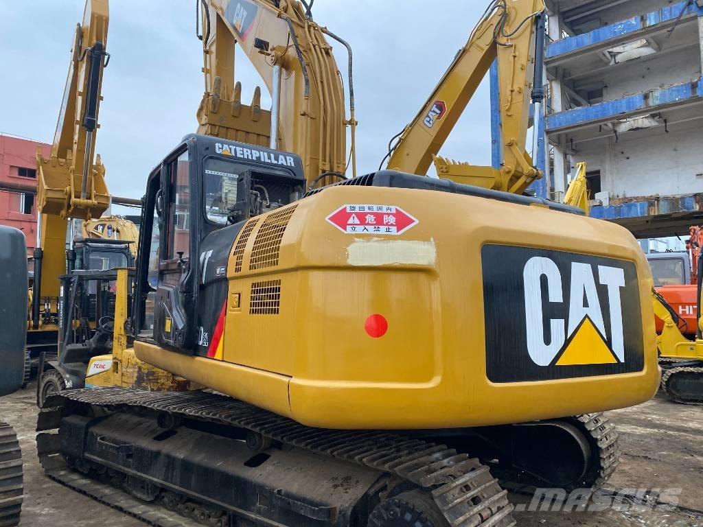 CAT 326D2L Koparki gąsienicowe
