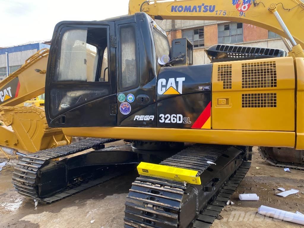 CAT 326D2L Koparki gąsienicowe