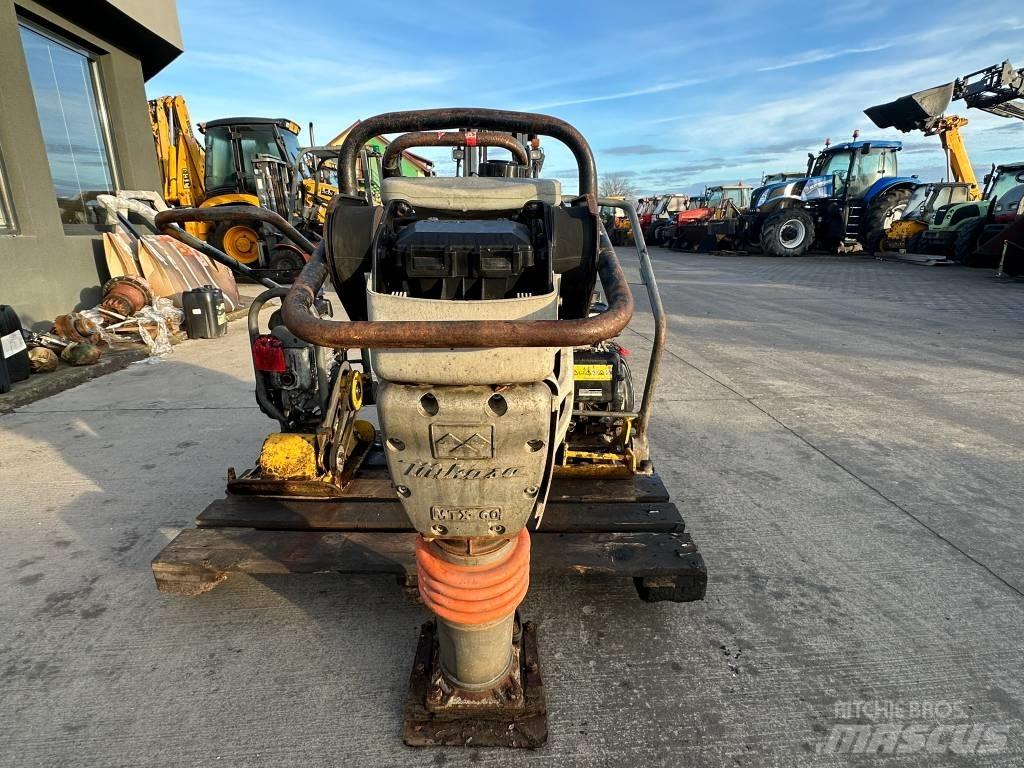 Wacker Neuson VP Ubijaki wibracyjne