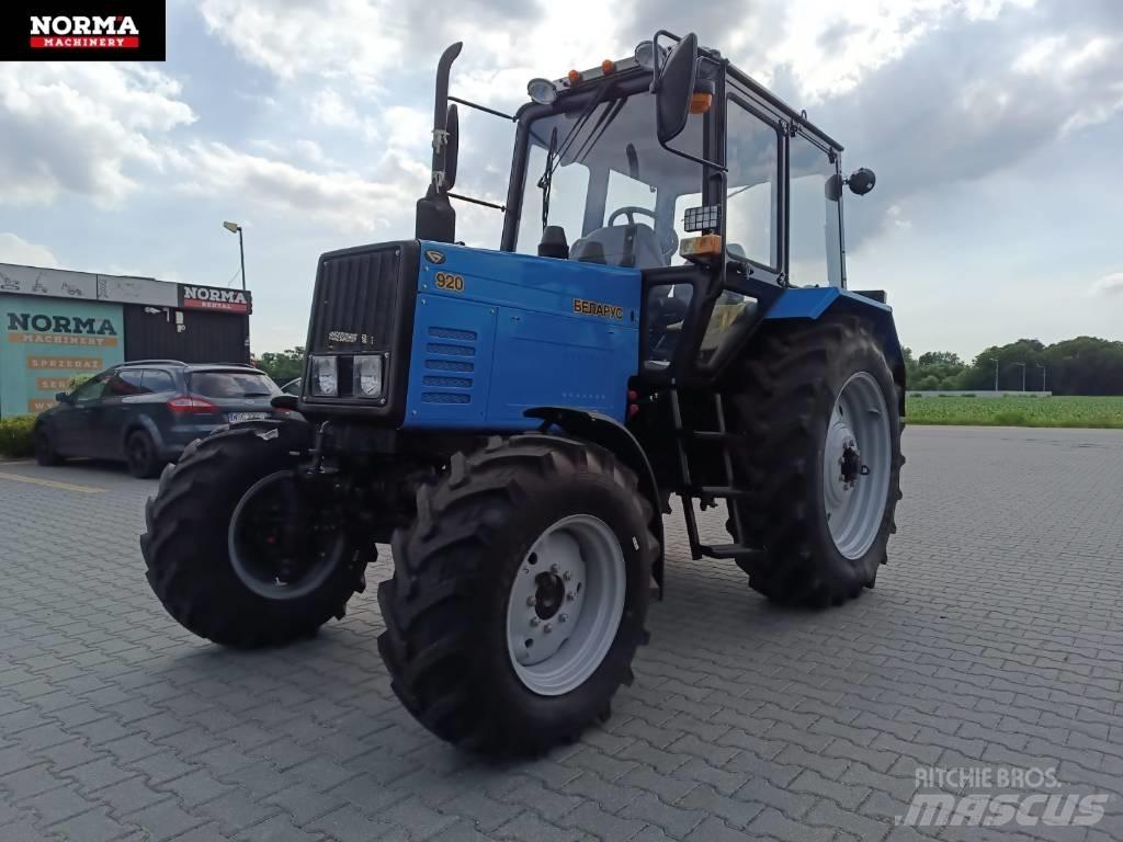 MTZ Belarus 920 Ciągniki rolnicze