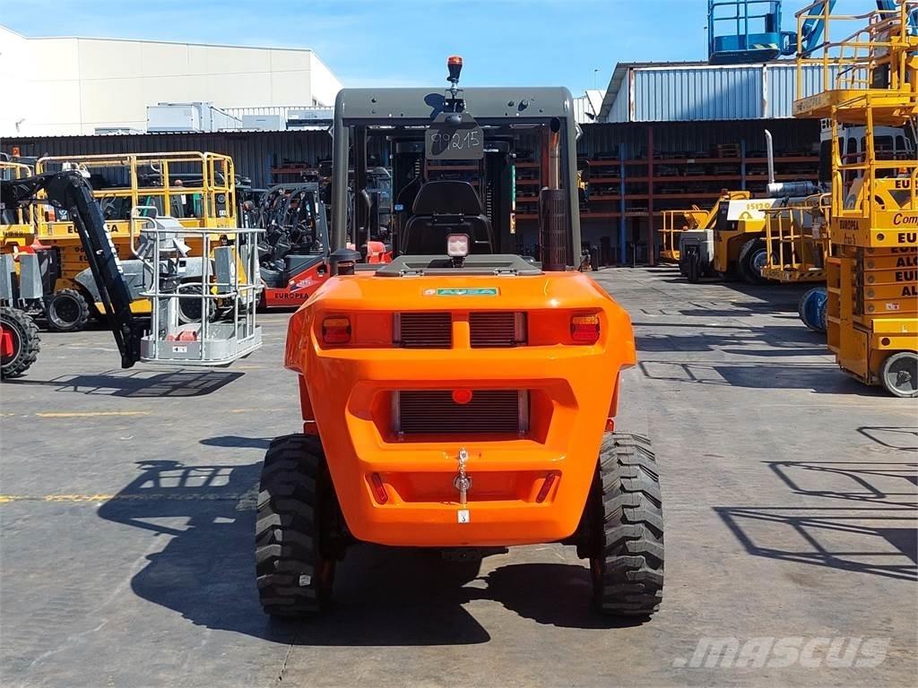 Ausa C201 Hx4 Wózki widłowe terenowe