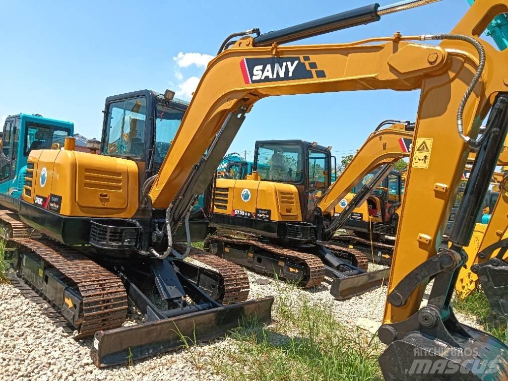 Sany SY 60 C Pro Minikoparki