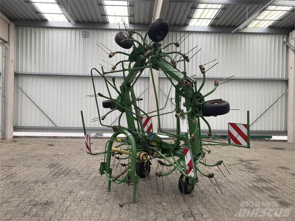 Krone KW7.70/6x7 Zgrabiarki i przetrząsacze