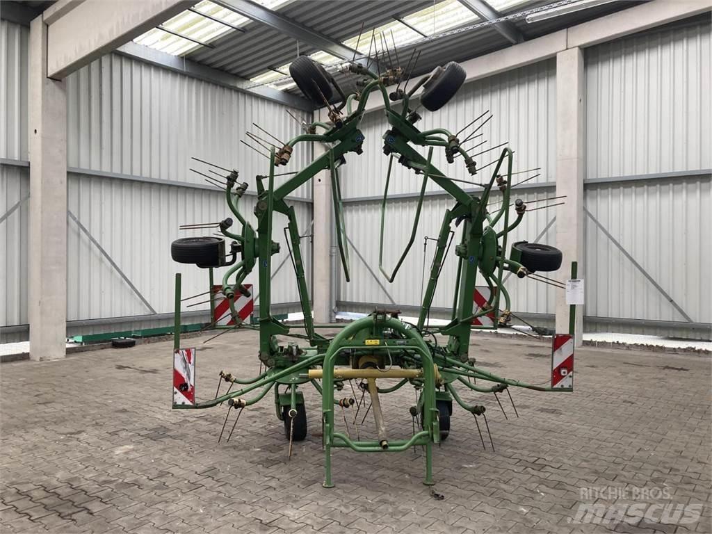 Krone KW7.70/6x7 Zgrabiarki i przetrząsacze