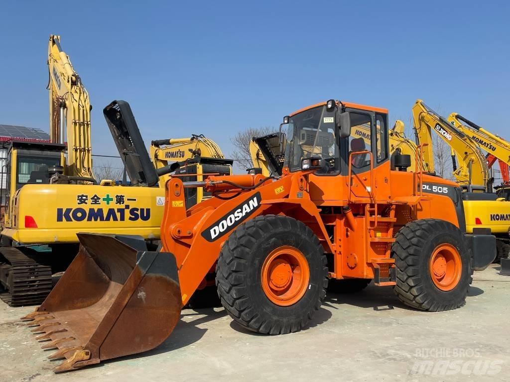 Doosan DL 505 Ładowarki kołowe