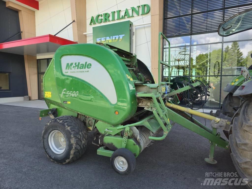 McHale F 5500 Prasy zwijające