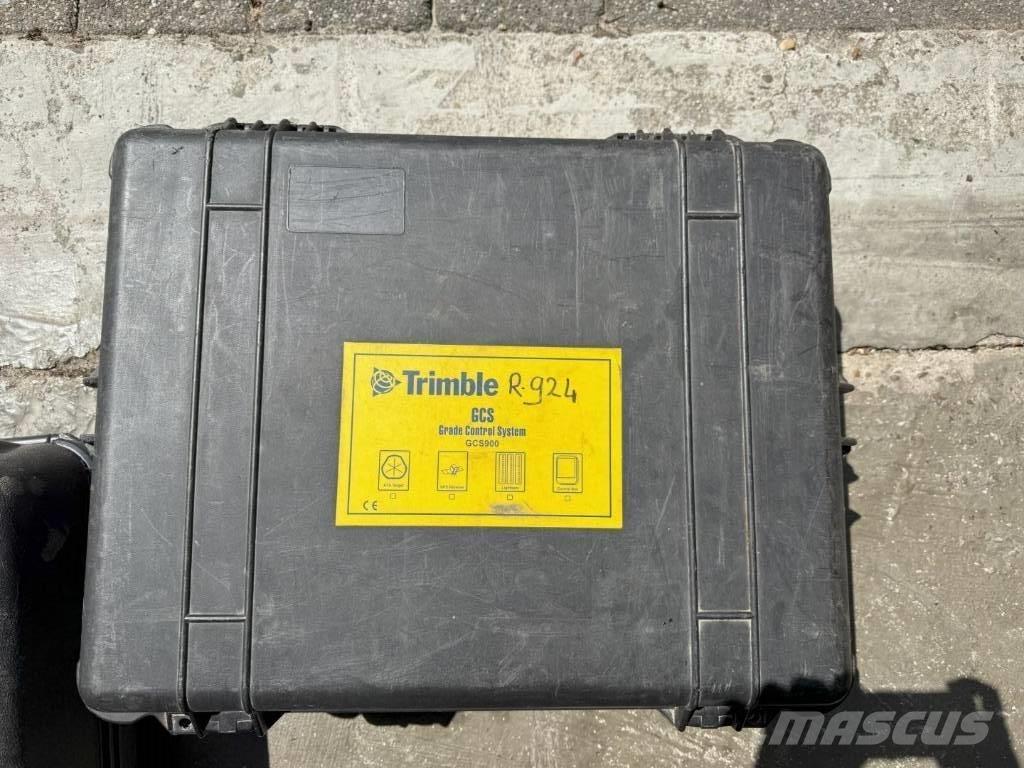 Trimble MS992 Urządzenia pomiarowe i automatyka przemysłowa