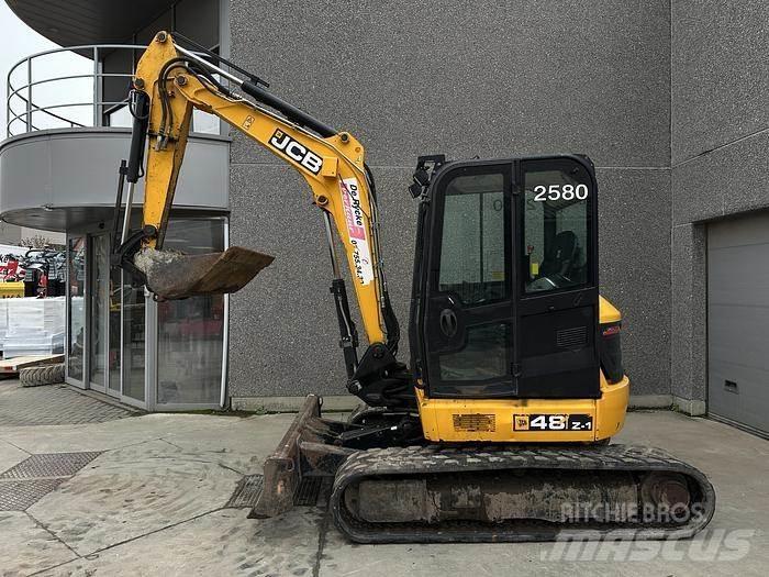 JCB 48Z-1 Koparki specjalne