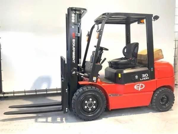 EP EFL 302 (3000KG) Wózki elektryczne