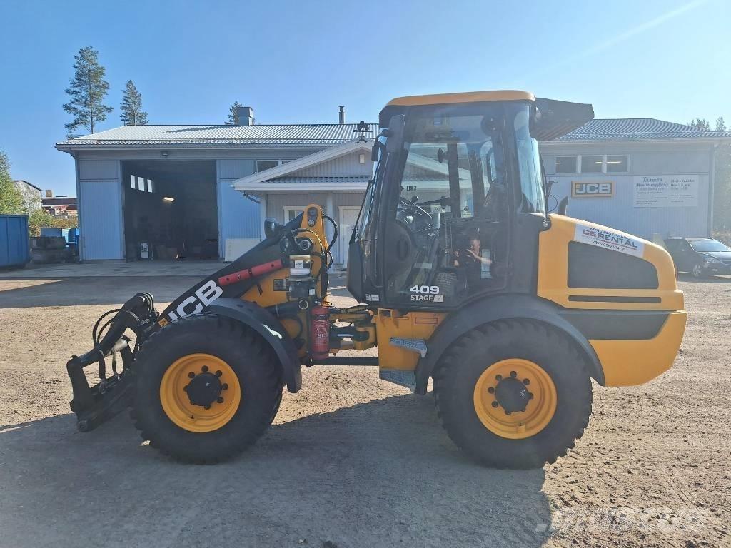 JCB 409 SV Ładowarki kołowe