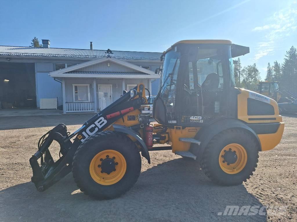 JCB 409 SV Ładowarki kołowe