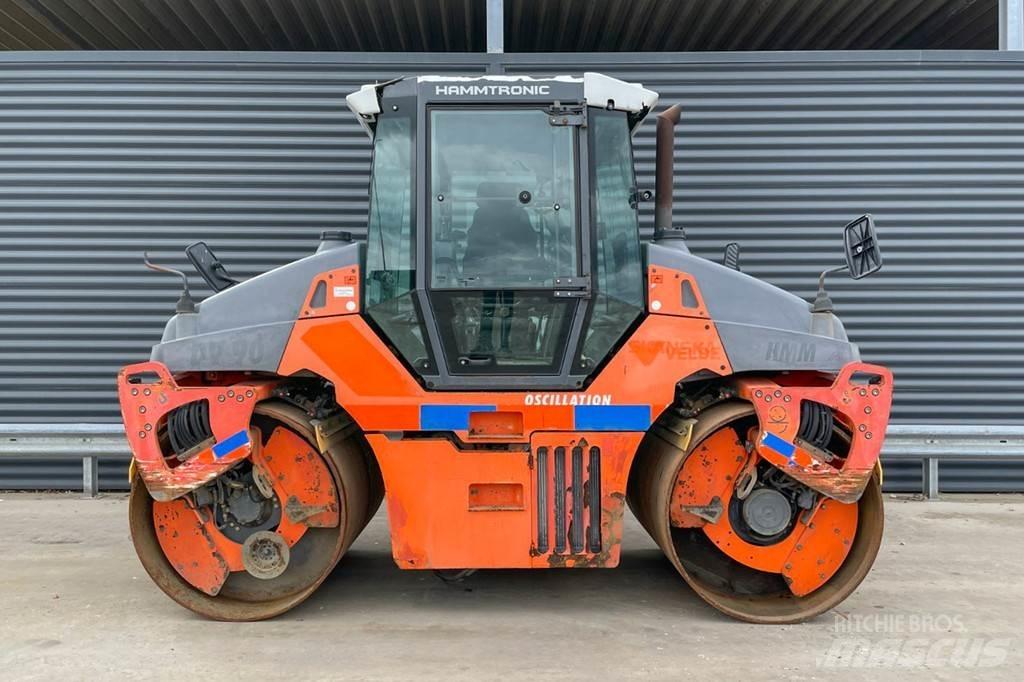Hamm DV 90 VO Walce dwubębnowe