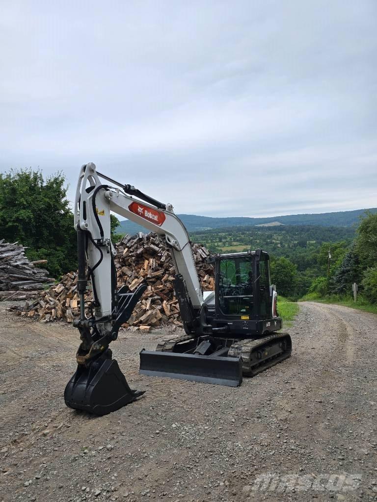 Bobcat E 88 R2 Koparki gąsienicowe