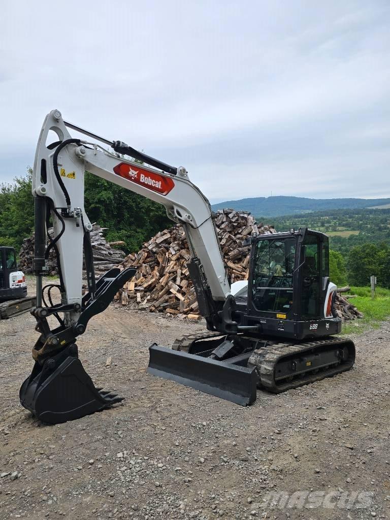 Bobcat E 88 R2 Koparki gąsienicowe