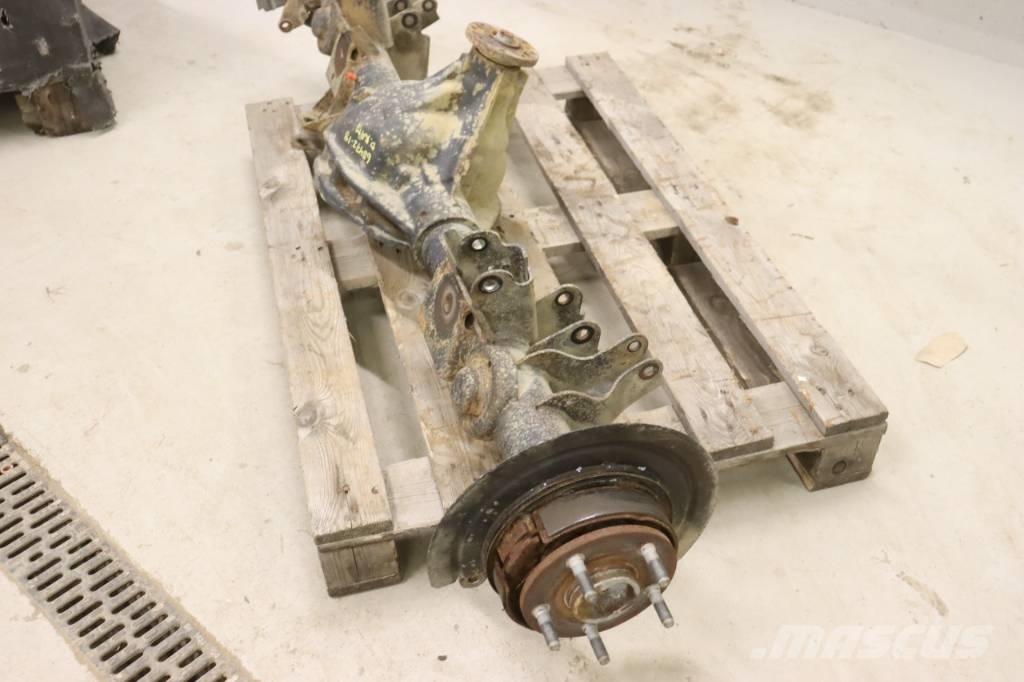 Dodge Ram Mosty, wały i osie