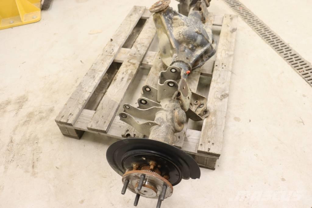 Dodge Ram Mosty, wały i osie