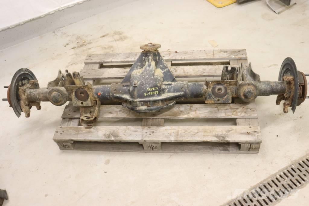 Dodge Ram Mosty, wały i osie