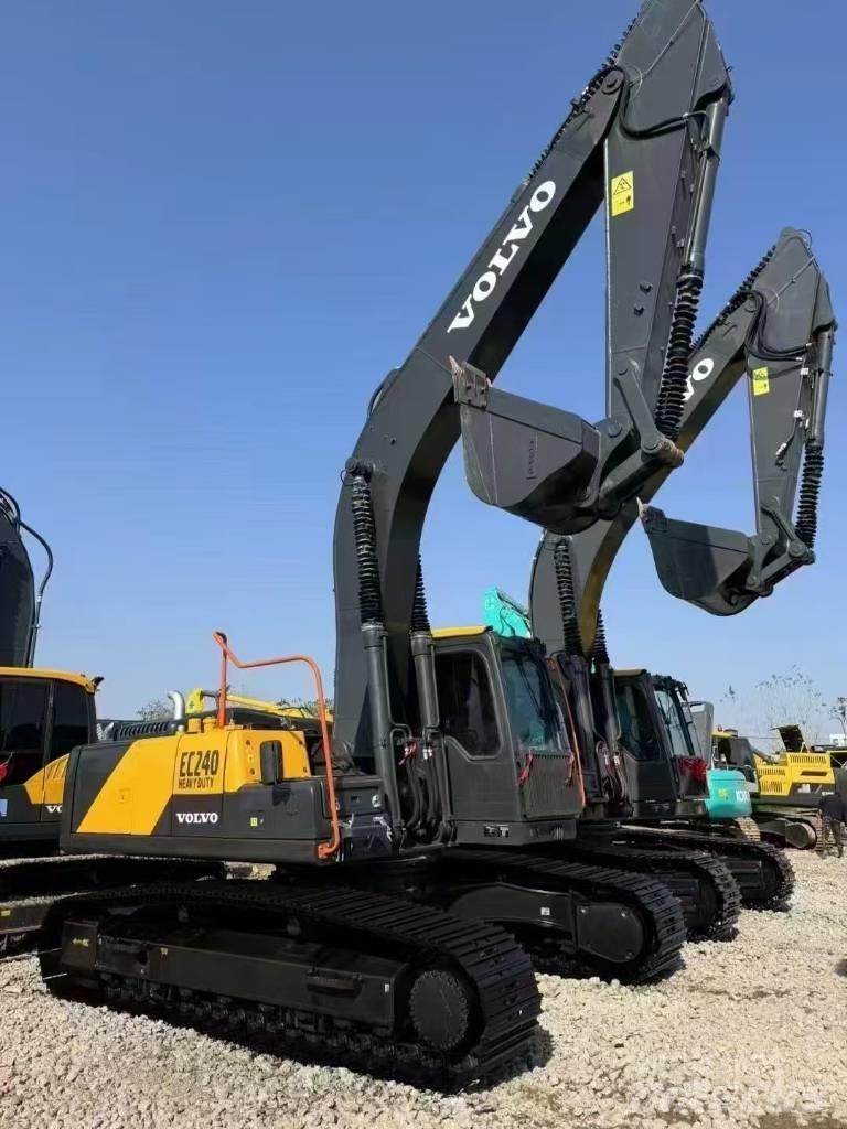 Volvo EC 240 Koparki gąsienicowe
