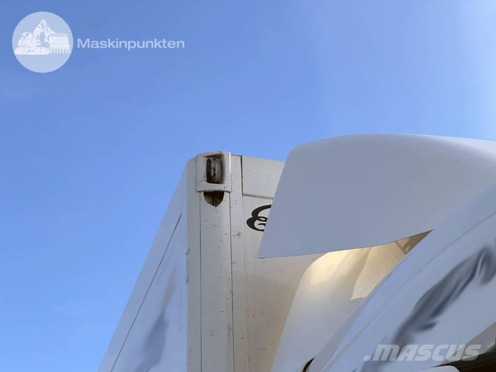 Scania R 580 Samochody ciężarowe ze skrzynią zamkniętą