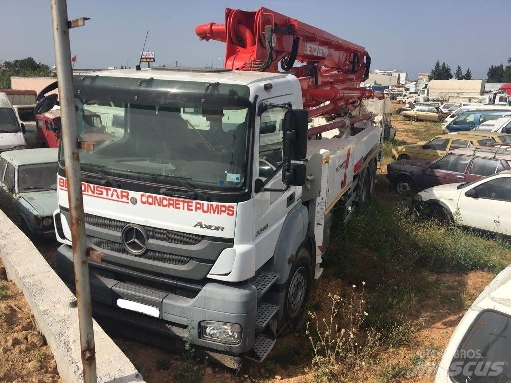 Betonstar 37M-4Z Samojezdne pompy do betonu