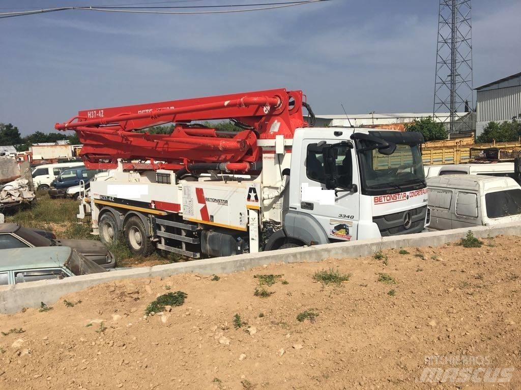 Betonstar 37M-4Z Samojezdne pompy do betonu