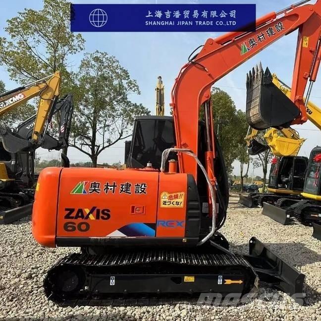 Hitachi ZX 60 Koparki gąsienicowe