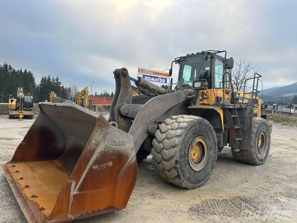 Komatsu WA 500-6 Ładowarki kołowe