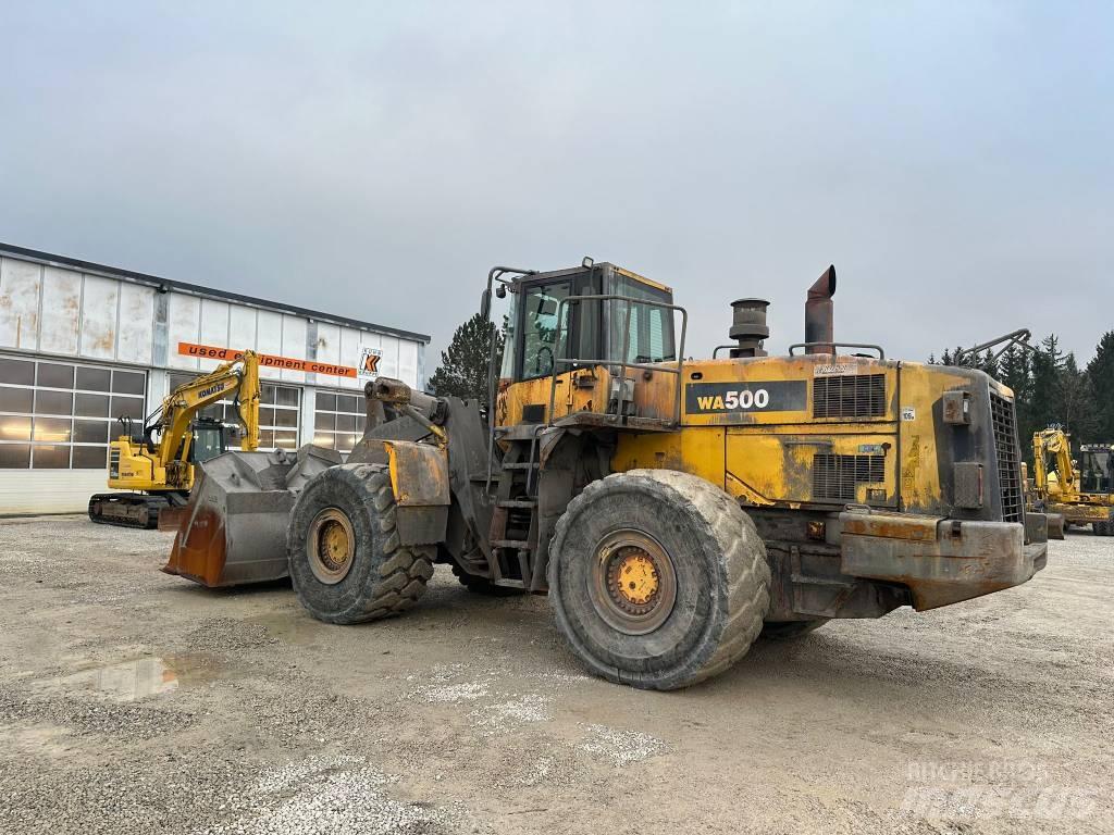 Komatsu WA 500-6 Ładowarki kołowe