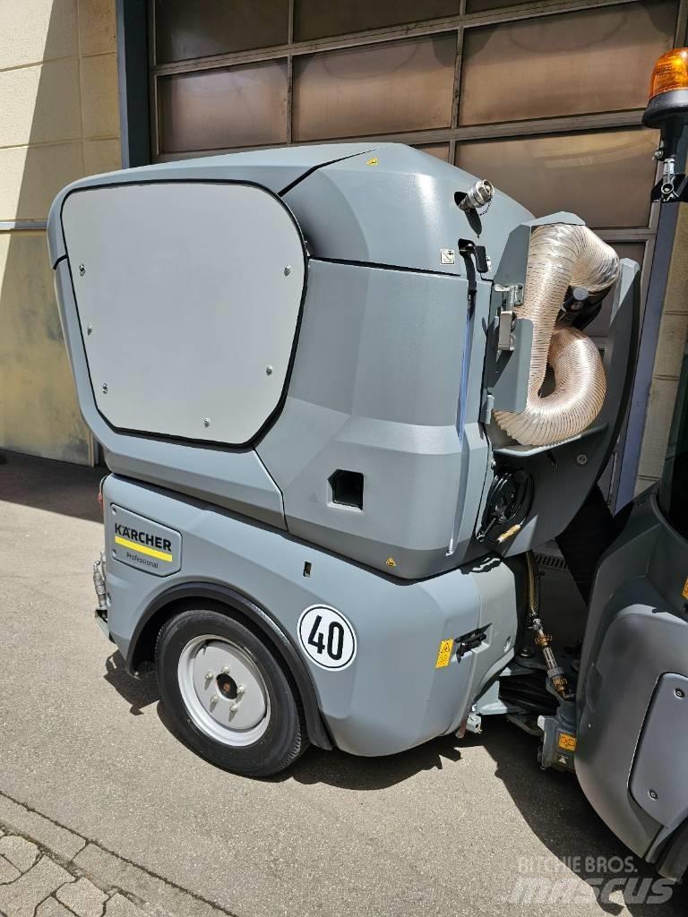 Kärcher MC130 Zamiatarki - Zgarniarki - Odśnieżarki