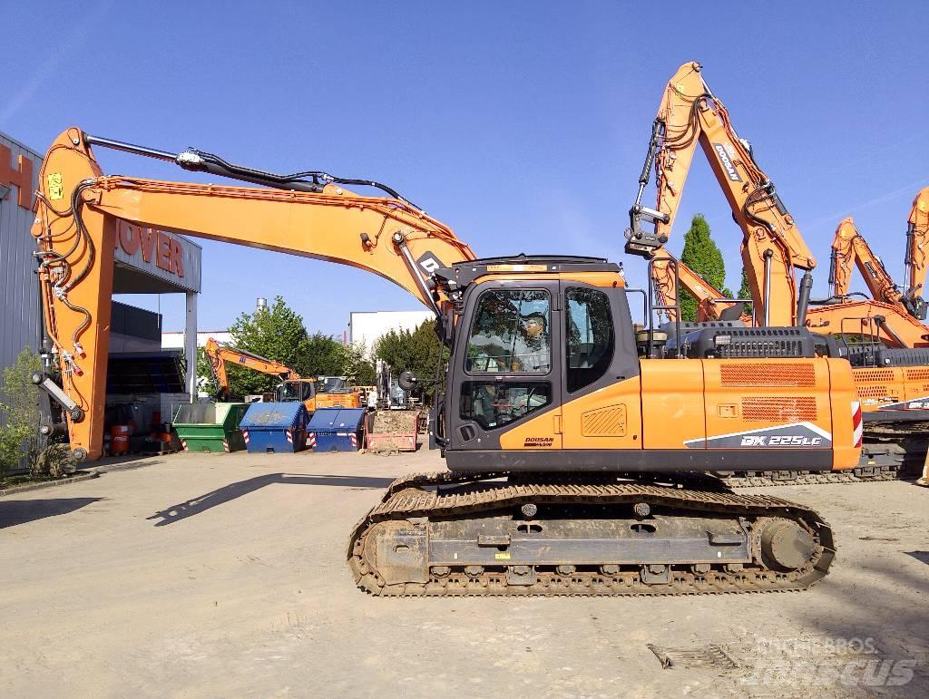 Doosan DX225LC-7 Koparki gąsienicowe