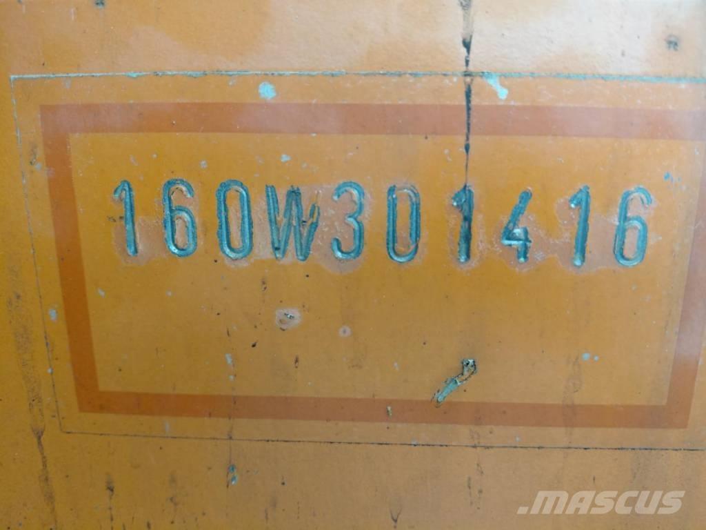 Atlas TW 160 Terex Koparki kołowe