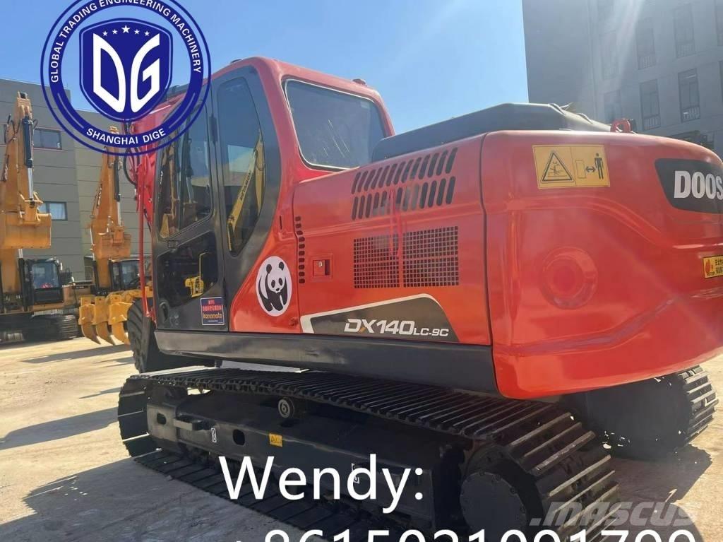 Doosan DX 140LC-9C Koparki gąsienicowe