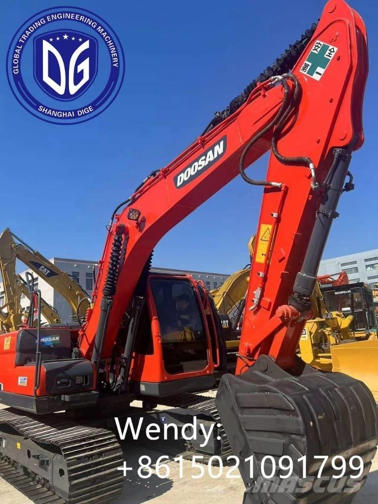 Doosan DX 140LC-9C Koparki gąsienicowe