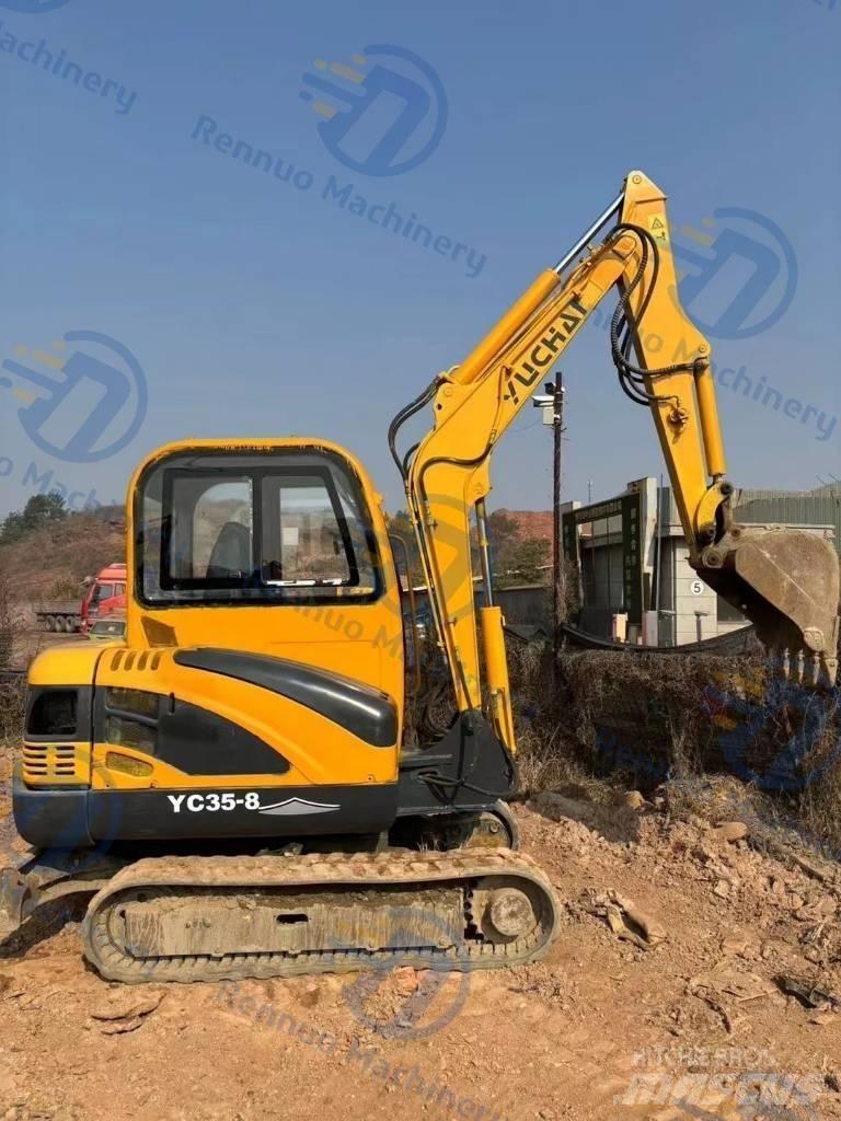 Yuchai YC35 Minikoparki