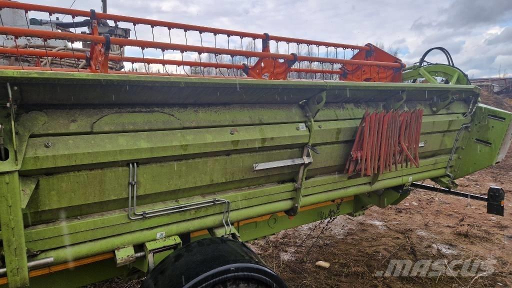 CLAAS Vario 1050 Głowice ścinkowe